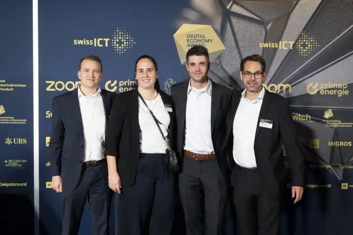 braintec hat das Finale des Digital Economy Award 2024 erreicht
