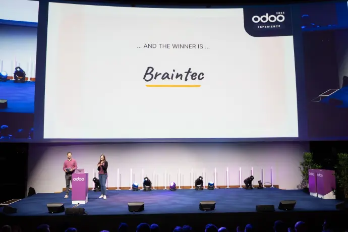 14.11.2023 - Topsoft Magazin braintec ist "Best Odoo Partner Europe 2023"
