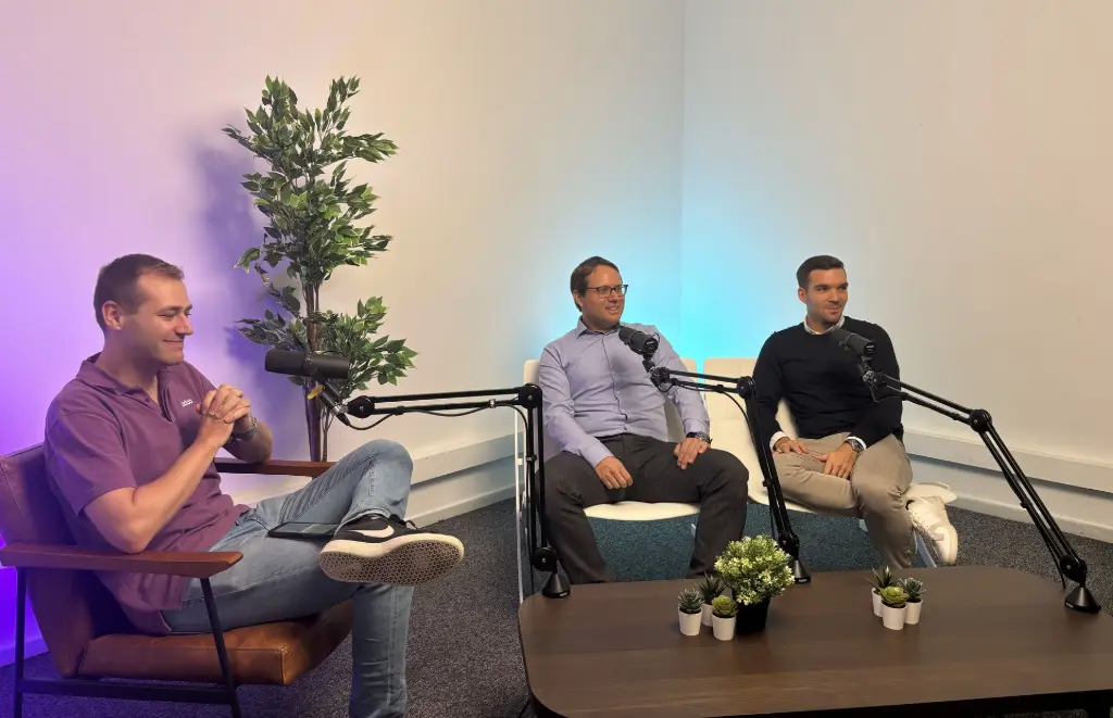 Interview von Odoo mit Philipp Fux und Silvan Wyden, CEOs von braintec